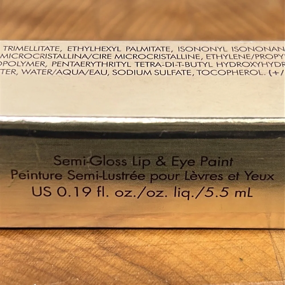 NWT Stila Raphael semi-gloss lip and eye point